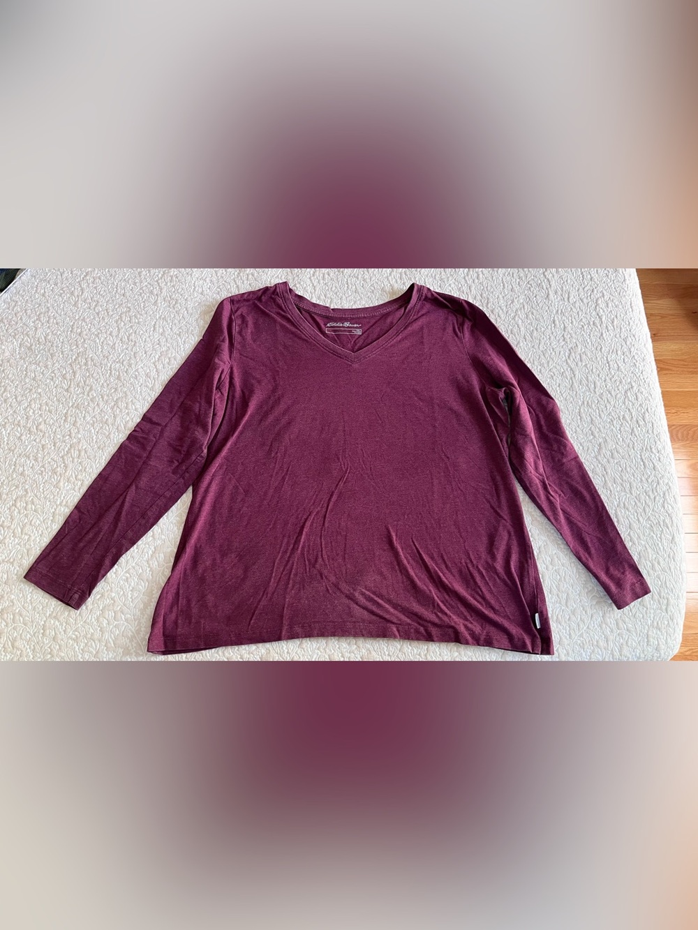 Eddie Bauer Long Sleeve T-Shirt XXL